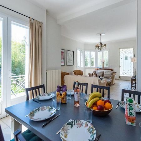 La Maison Blanche - 300M De La Plage ニース エクステリア 写真