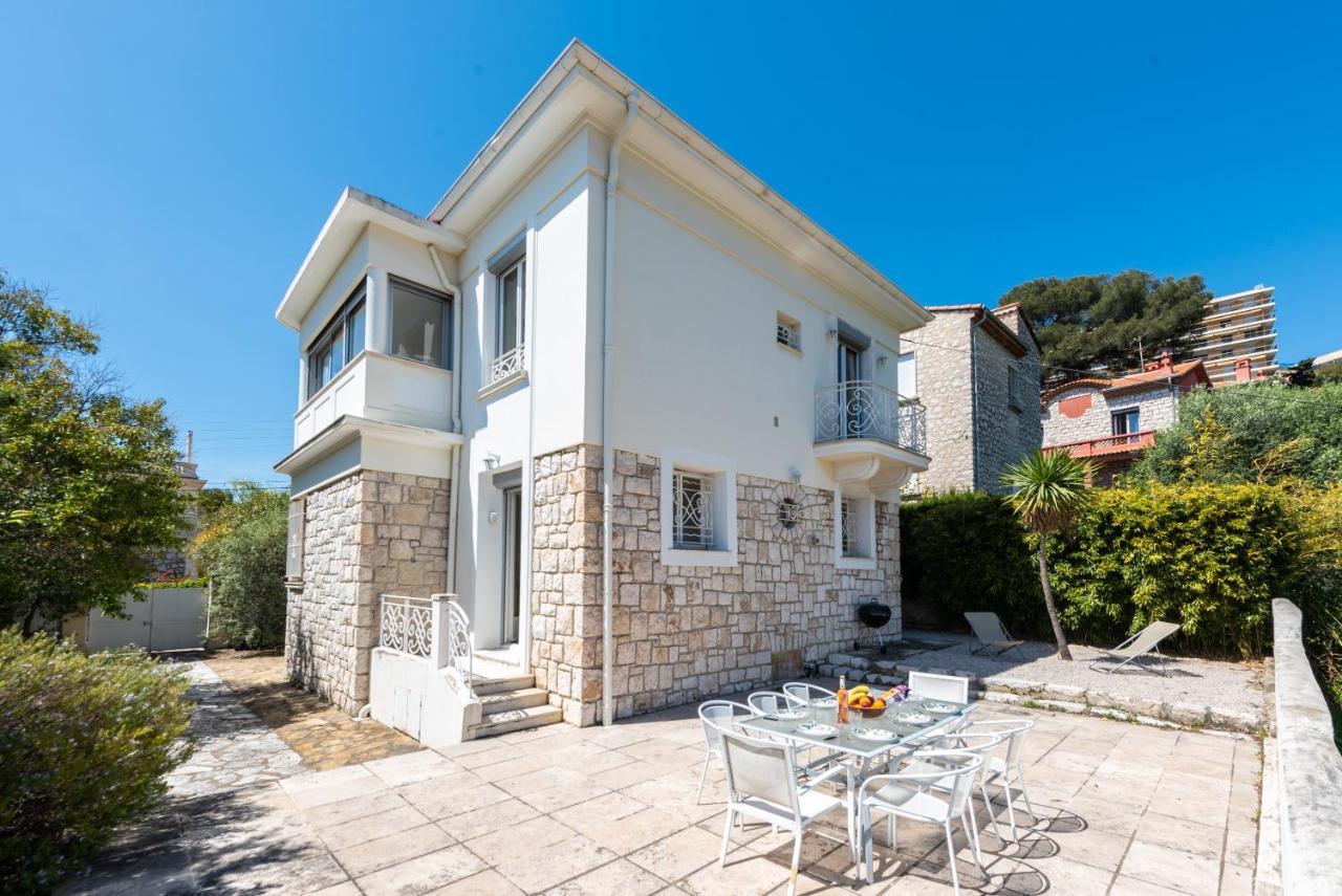 La Maison Blanche - 300M De La Plage ニース エクステリア 写真