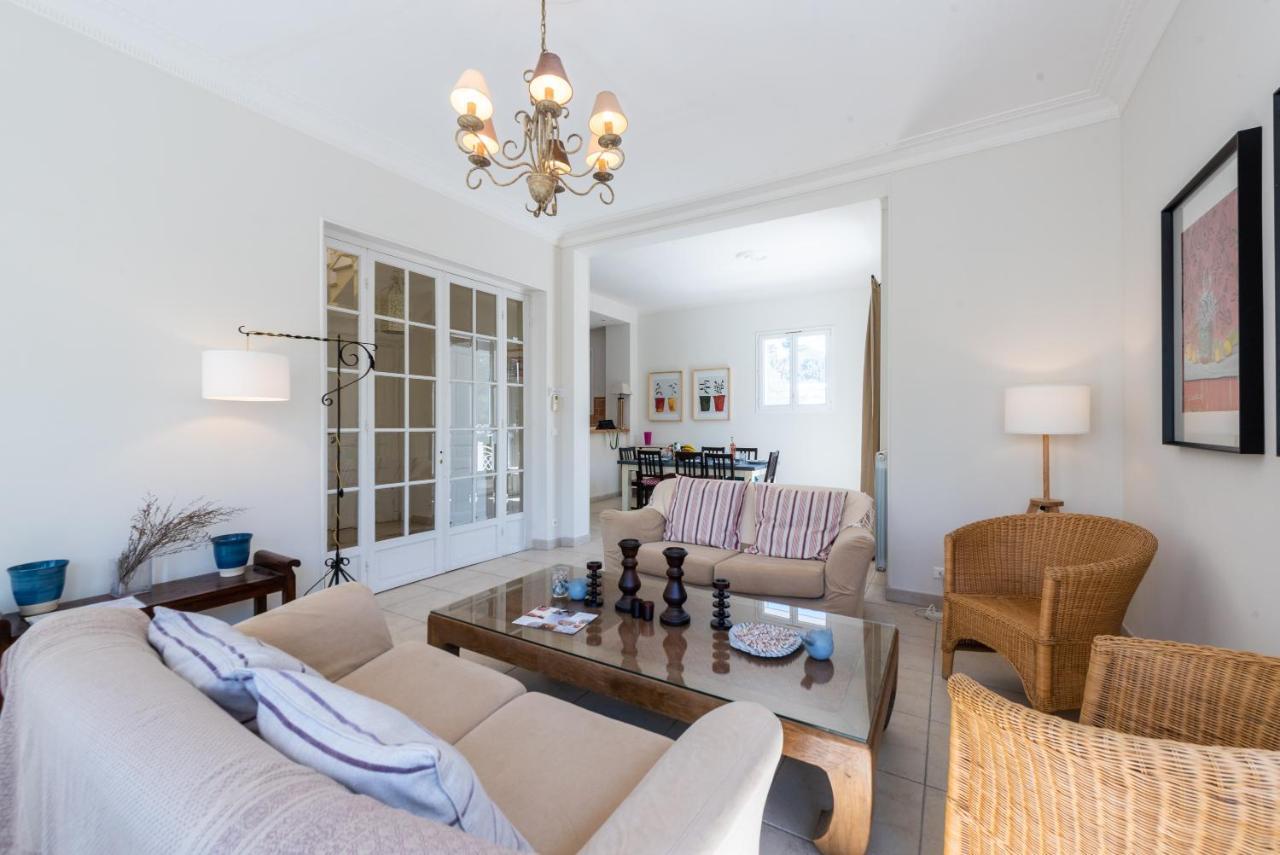 La Maison Blanche - 300M De La Plage ニース エクステリア 写真