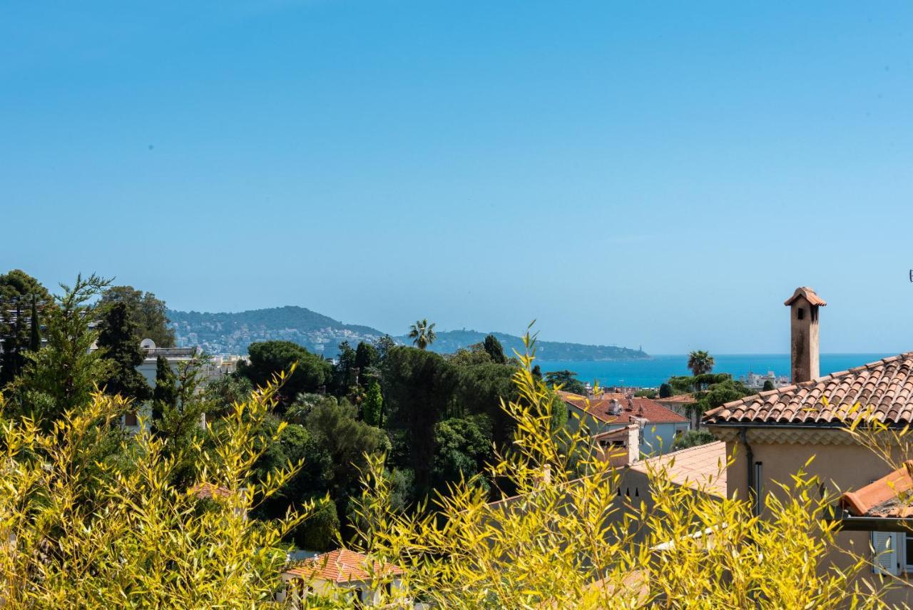 La Maison Blanche - 300M De La Plage ニース エクステリア 写真