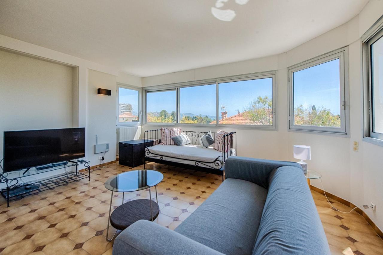 La Maison Blanche - 300M De La Plage ニース エクステリア 写真