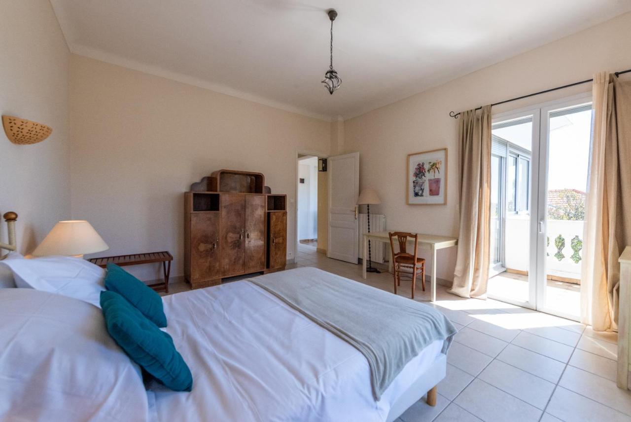 La Maison Blanche - 300M De La Plage ニース エクステリア 写真