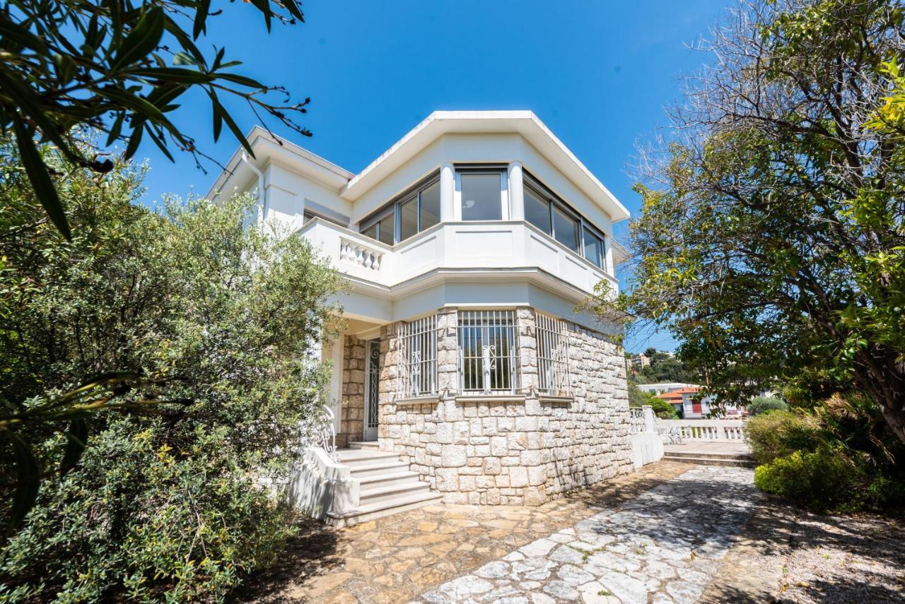 La Maison Blanche - 300M De La Plage ニース エクステリア 写真