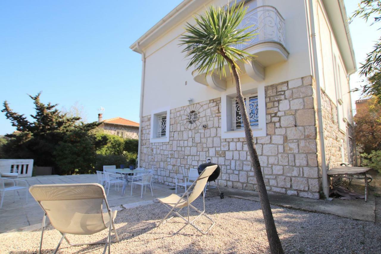 La Maison Blanche - 300M De La Plage ニース エクステリア 写真